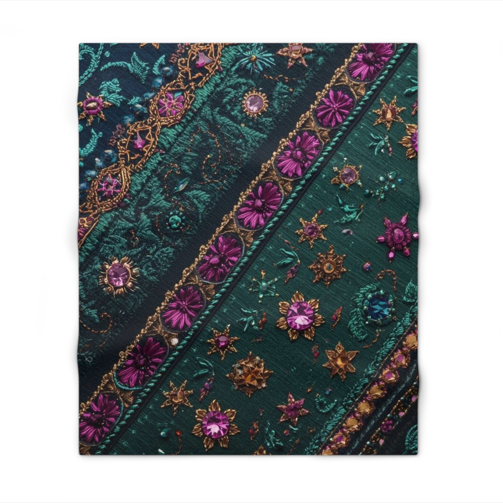 Luxurious Bohemian Throw Blanket Cozy Living Room Decor - Rosetta Creative Boutique